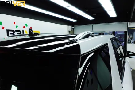 벤츠gle 350D 전체랩핑 제거 후 재시공하기 / 서울 양천구