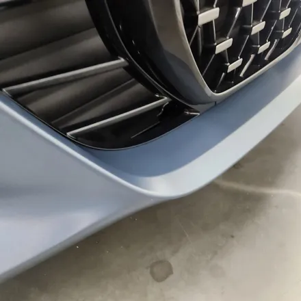 BMW 7시리즈 투톤랩핑 시공 / 서울 양천