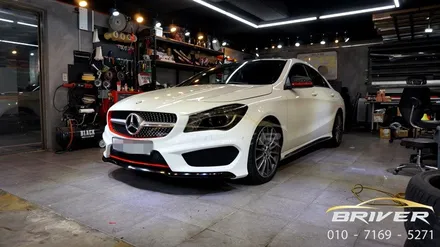 CLA 250 => CLA45AMG에디션으로 변신 / 서울 양천