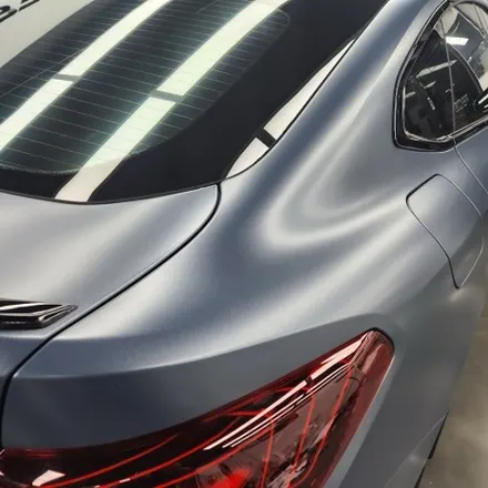 BMW 7시리즈 투톤랩핑 시공 / 서울 양천