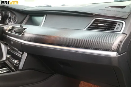 BMW 5GT 실내랩핑 카본블랙으로 깔끔하게! / 서울 양천구