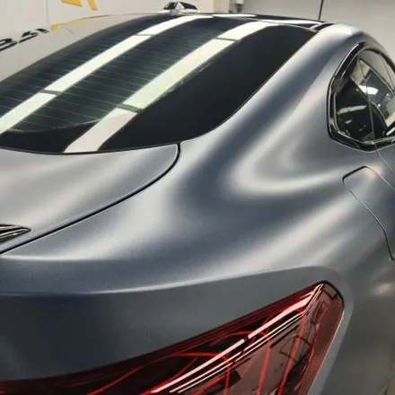 BMW 7시리즈 투톤랩핑 시공 / 서울 양천