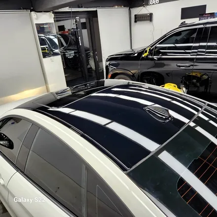 BMW f30 필름제거 후 루프스킨 재시공한 이유 / 서울 양천