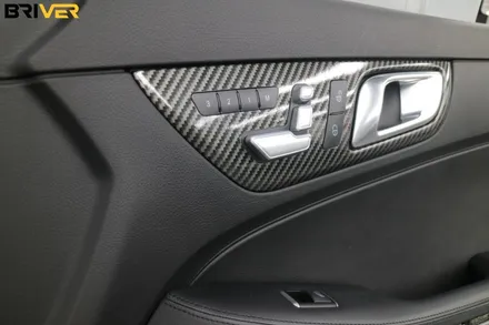 벤츠 SLK 350 실내랩핑으로 리얼카본 어떠세요~?! / 서울 양천구