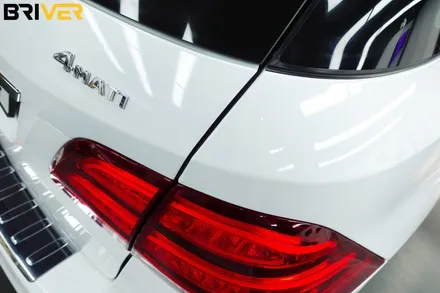 벤츠gle 350D 전체랩핑 제거 후 재시공하기 / 서울 양천구