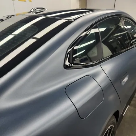 BMW 7시리즈 투톤랩핑 시공 / 서울 양천