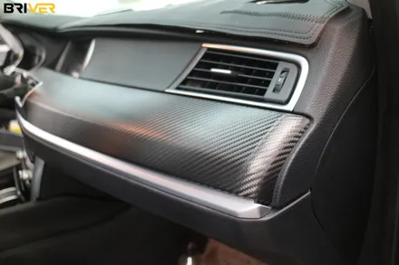 BMW 5GT 실내랩핑 카본블랙으로 깔끔하게! / 서울 양천구