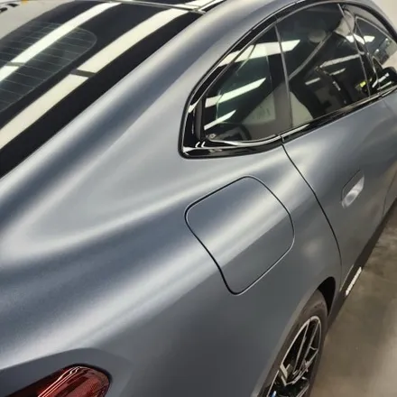 BMW 7시리즈 투톤랩핑 시공 / 서울 양천