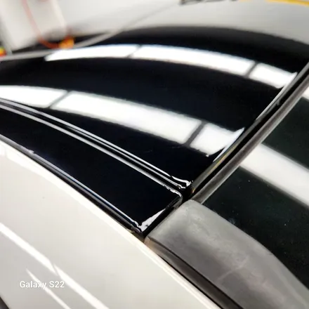 BMW f30 필름제거 후 루프스킨 재시공한 이유 / 서울 양천