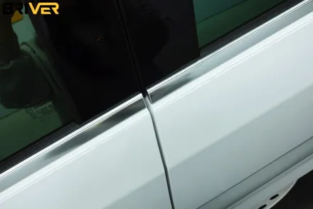 벤츠gle 350D 전체랩핑 제거 후 재시공하기 / 서울 양천구