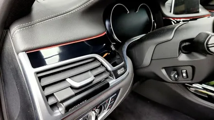 BMW 7시리즈 크롬죽이기부터 실내랩핑까지 한번에 / 서울 양천