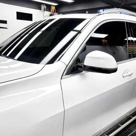 신정동랩핑 브리버에서 BMW X7 전체랩핑 했어요 / 서울 양천구