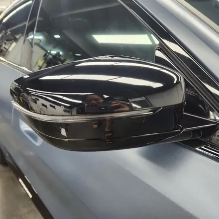 BMW 7시리즈 투톤랩핑 시공 / 서울 양천