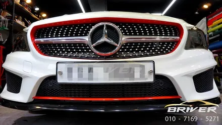 CLA 250 => CLA45AMG에디션으로 변신 / 서울 양천