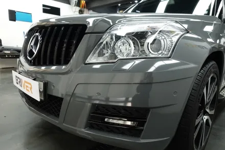 벤츠 GLK 전체랩핑에 투톤까지? / 서울 양천구