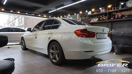 BMW 3시리즈 F30 실내 카본랩핑 / 서울 양천