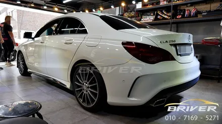 CLA 250 => CLA45AMG에디션으로 변신 / 서울 양천