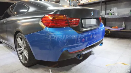 BMW 4시리즈 랩핑보험처리가 궁금하다면?? / 서울 양천