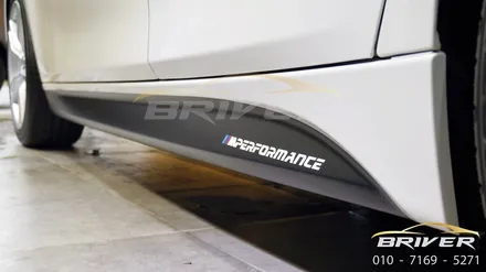 BMW 330i M퍼포먼스 데칼 시공 잘하는곳?? / 서울 양천