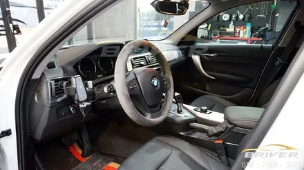 BMW 118D 1시리즈 카본으로 실내랩핑 시공하기 / 서울 양천