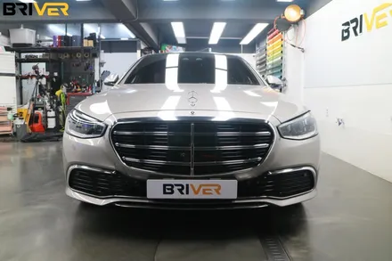벤츠 S350D 앞범퍼ppf로 스톤칩 보호하기 / 서울 양천구