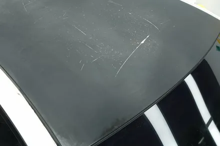 오래된 모닝 자동차 루프스킨 제거하지 않고 되살리는법!!! / 서울 양천구