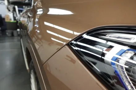신정동랩핑 브리버에서 BMW X7 전체랩핑 했어요 / 서울 양천구