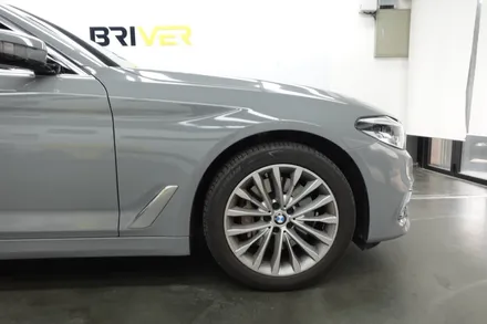 BMW G30 그릴랩핑 안개등 크롬랩핑으로 포인트주기 / 서울 양천구