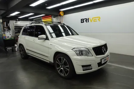 벤츠 GLK 전체랩핑에 투톤까지? / 서울 양천구