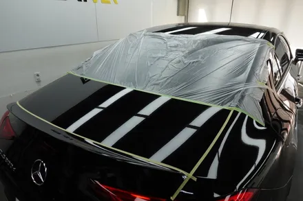 벤츠 CLS 300D 보닛과 트렁크 PPF로 신차 보호하기 / 서울 양천구