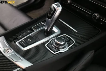 BMW 5GT 실내랩핑 카본블랙으로 깔끔하게! / 서울 양천구