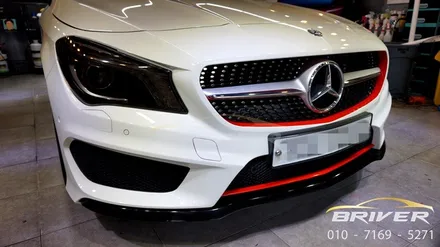 CLA 250 => CLA45AMG에디션으로 변신 / 서울 양천
