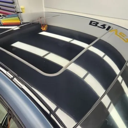 BMW 7시리즈 투톤랩핑 시공 / 서울 양천