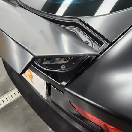 재규어 F-Type 쿠페 사틴블랙으로 전체랩핑 어떠세요 / 서울 양천