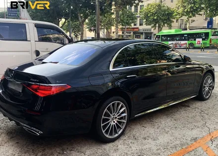 벤츠 신형 S클래스 전체PPF 가성비있게 시공하려면? / 서울 양천구