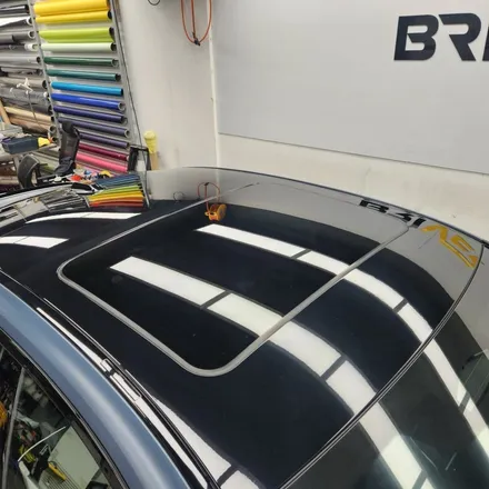 BMW 7시리즈 투톤랩핑 시공 / 서울 양천