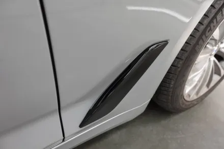 BMW G30 그릴랩핑 안개등 크롬랩핑으로 포인트주기 / 서울 양천구