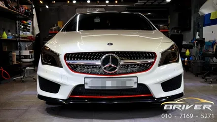 CLA 250 => CLA45AMG에디션으로 변신 / 서울 양천