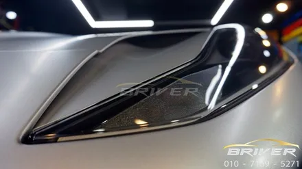 페라리 전체랩핑 은빛 물결로 물들이다!! / 서울 양천