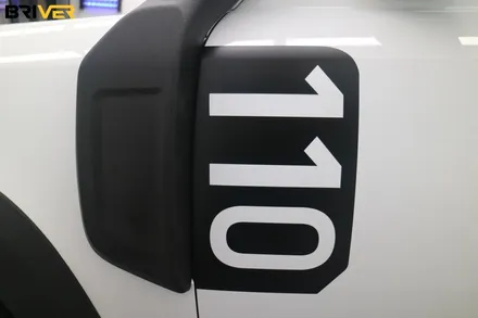 랜드로버 디펜더 110 데칼과 포인트랩핑 끝판왕! / 서울 양천구