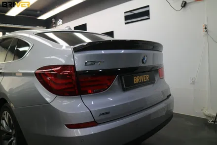 BMW 5GT 실내랩핑 카본블랙으로 깔끔하게! / 서울 양천구