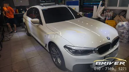 G30 루프스킨과 그릴랩핑을 시공하다! / 서울 양천