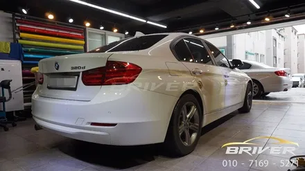 BMW 3시리즈 F30 실내 카본랩핑 / 서울 양천