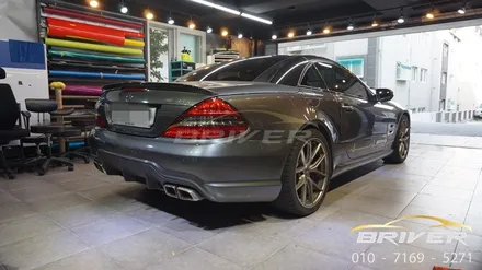 SL63 전체랩핑? 전체카스킨? 전체래핑? / 서울 양천