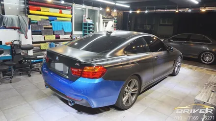 BMW 4시리즈 랩핑보험처리가 궁금하다면?? / 서울 양천