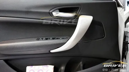 BMW 118D 1시리즈 카본으로 실내랩핑 시공하기 / 서울 양천