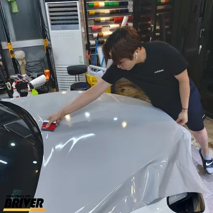 테슬라 모델3 전체랩핑 했습니다 / 서울 양천