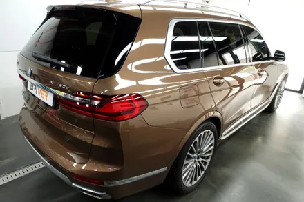 신정동랩핑 브리버에서 BMW X7 전체랩핑 했어요 / 서울 양천구
