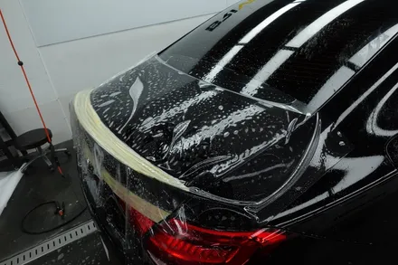 벤츠 CLS 300D 보닛과 트렁크 PPF로 신차 보호하기 / 서울 양천구