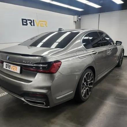 BMW 7시리즈 투톤랩핑 시공 / 서울 양천